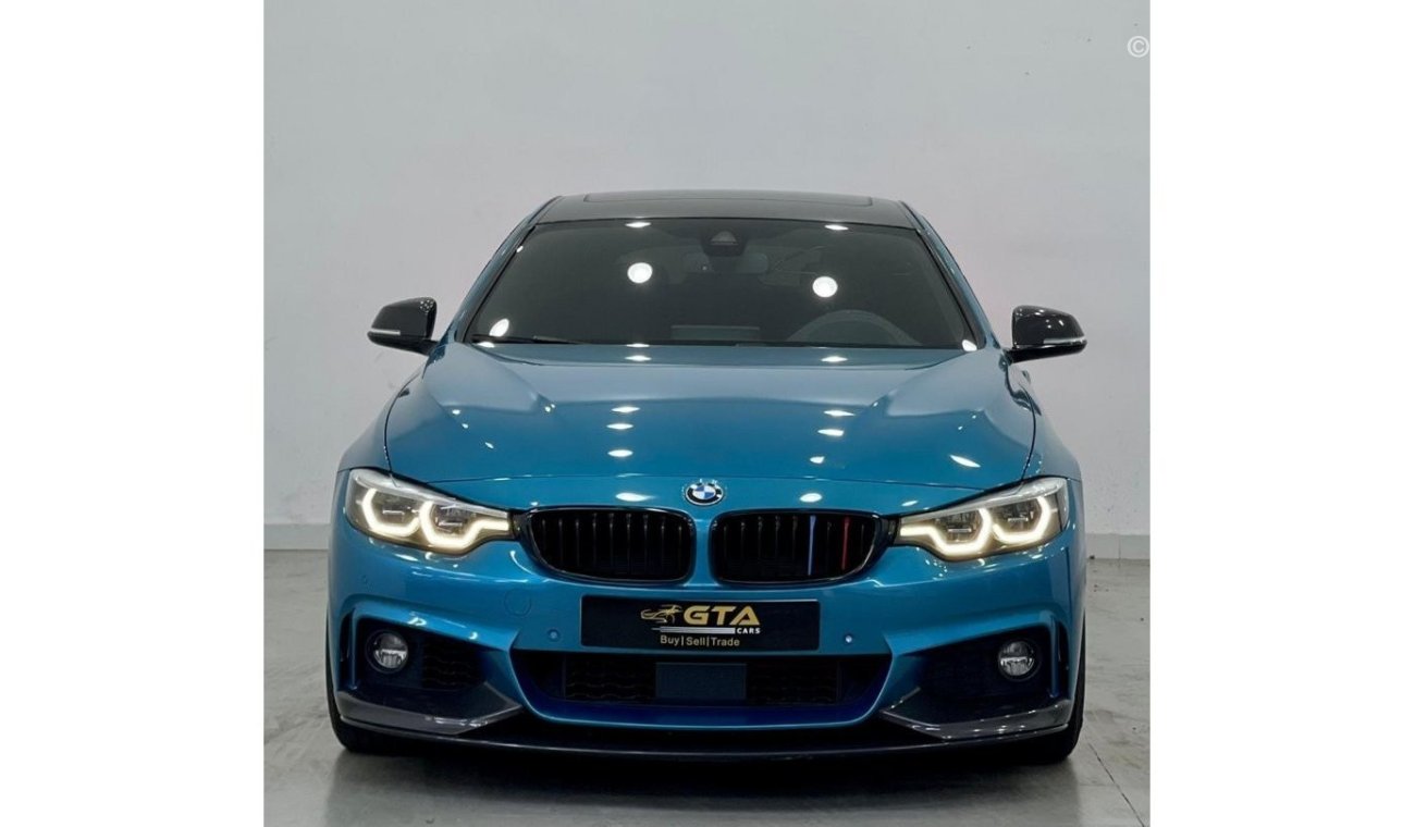 BMW 440i 2018 BMW 440i Gran Coupe M kit, BMW Warranty-Full Service History-Service Contract-GCC