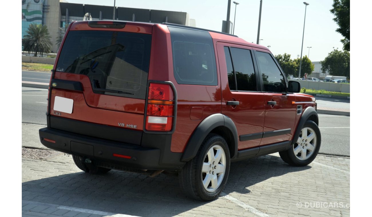 Land Rover LR3 V8 HSE Fully Loaded in Perfect Condition