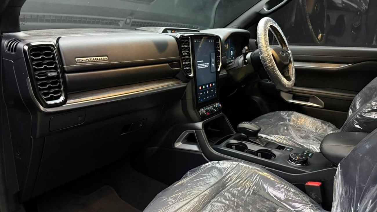 فورد ايفرست FORD EVEREST ,PLATINIUM ,YEAR 2023  ,AUTO TRANSMISSION ,ENGINE CAPACITY 3.0 LITER