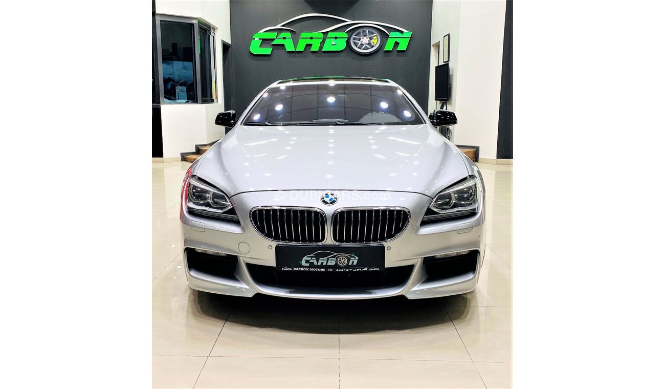 BMW 640i BMW 640I 2014 GCC IN VERY BEAUTIFUL SHAPE FOR ONLY 69K AED INCLUDING FREE INSURANCE AND REGISTRATION