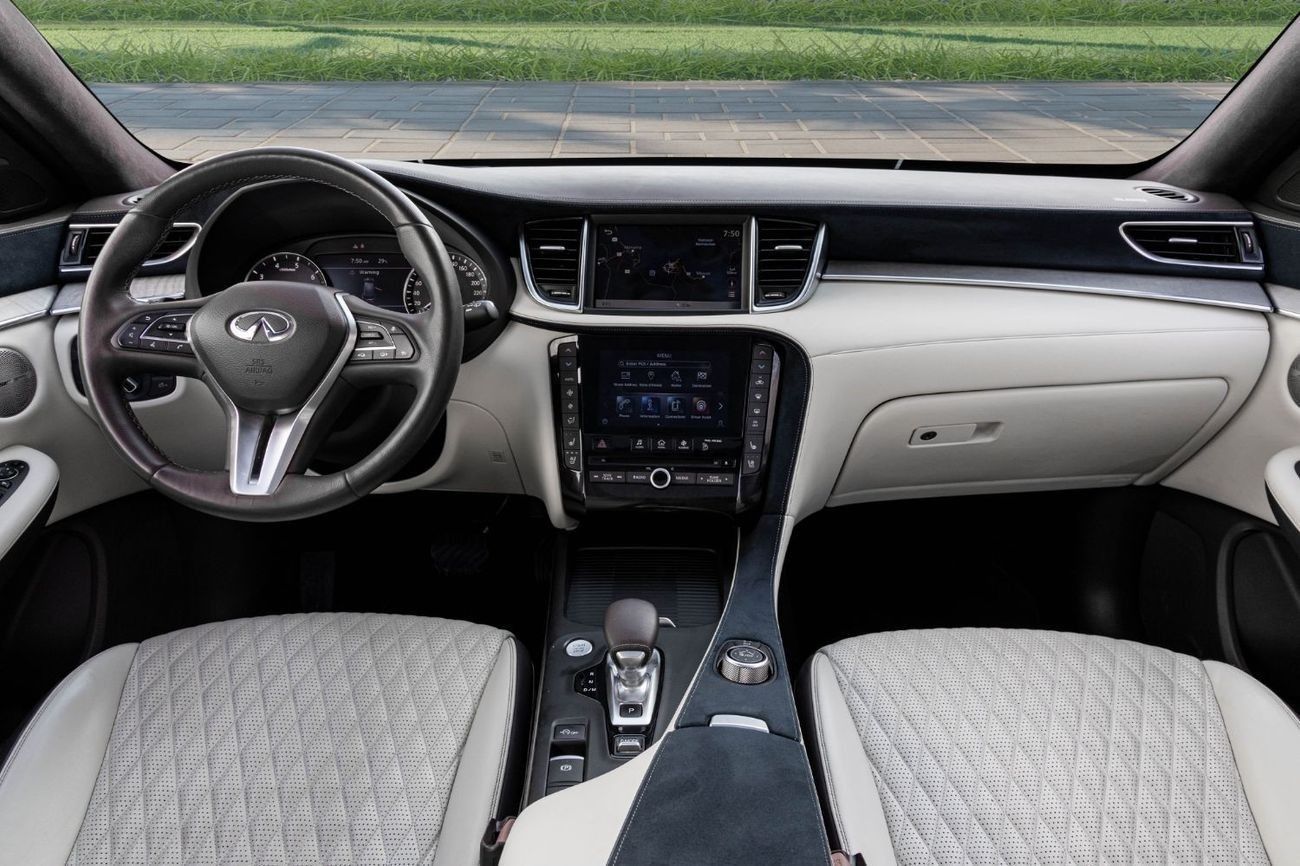 Infiniti QX50 Autograph | 2,213 P.M  | 0% Downpayment |  QX50 Autograph | HUD | Cooling Seats!