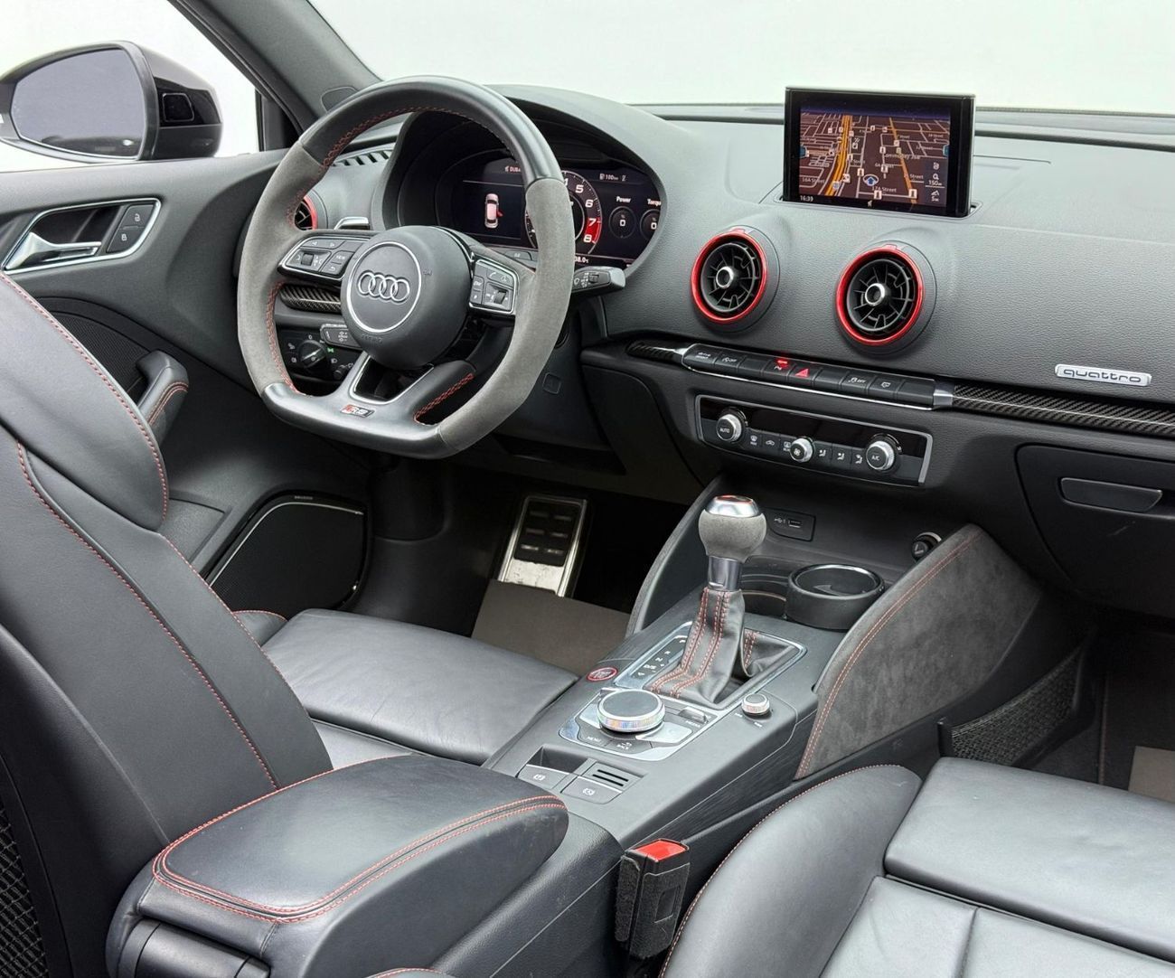 Audi RS3 2018 Audi RS3 Quattro Sportback, Warranty, Full Service History, Excellent Condition, GCC