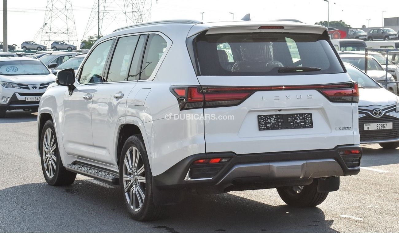 Lexus LS 600 VIP  3.5L V6  4 Seats