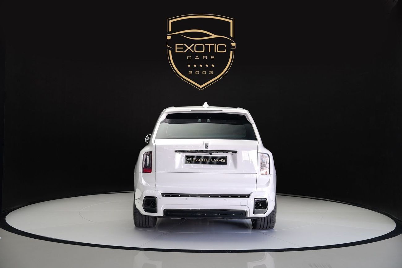 Rolls-Royce Cullinan Rolls Royce Cullinan Black Badge Series 2