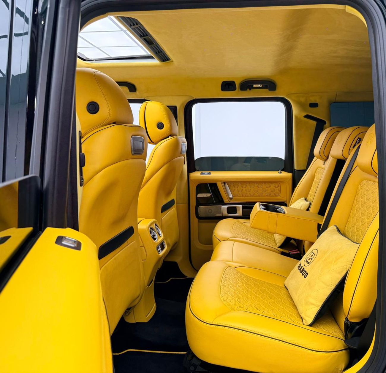 Mercedes-Benz G 63 AMG 2022 Mercedes Benz G63 AMG Brabus 900 Kit, 2027 MB Warranty, Full MB Service History, GCC