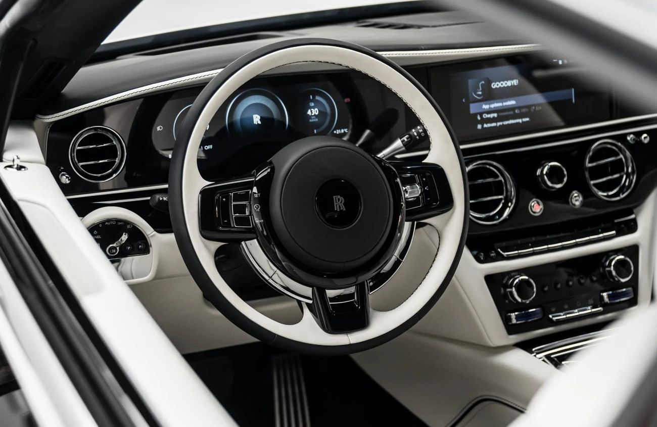 Rolls-Royce Spectre Dual Electric Motors | Warranty