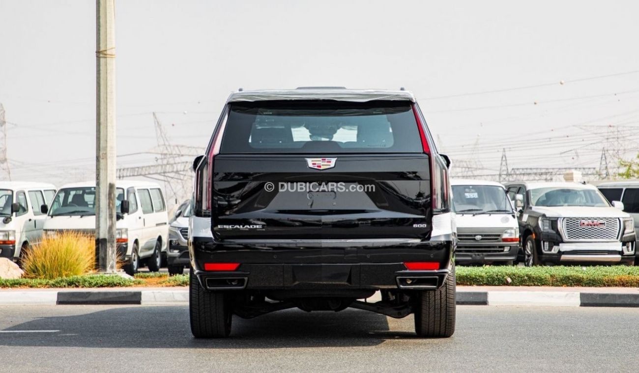 Cadillac Escalade Sport Platinum 4WD +TV /GCC. EXPORT