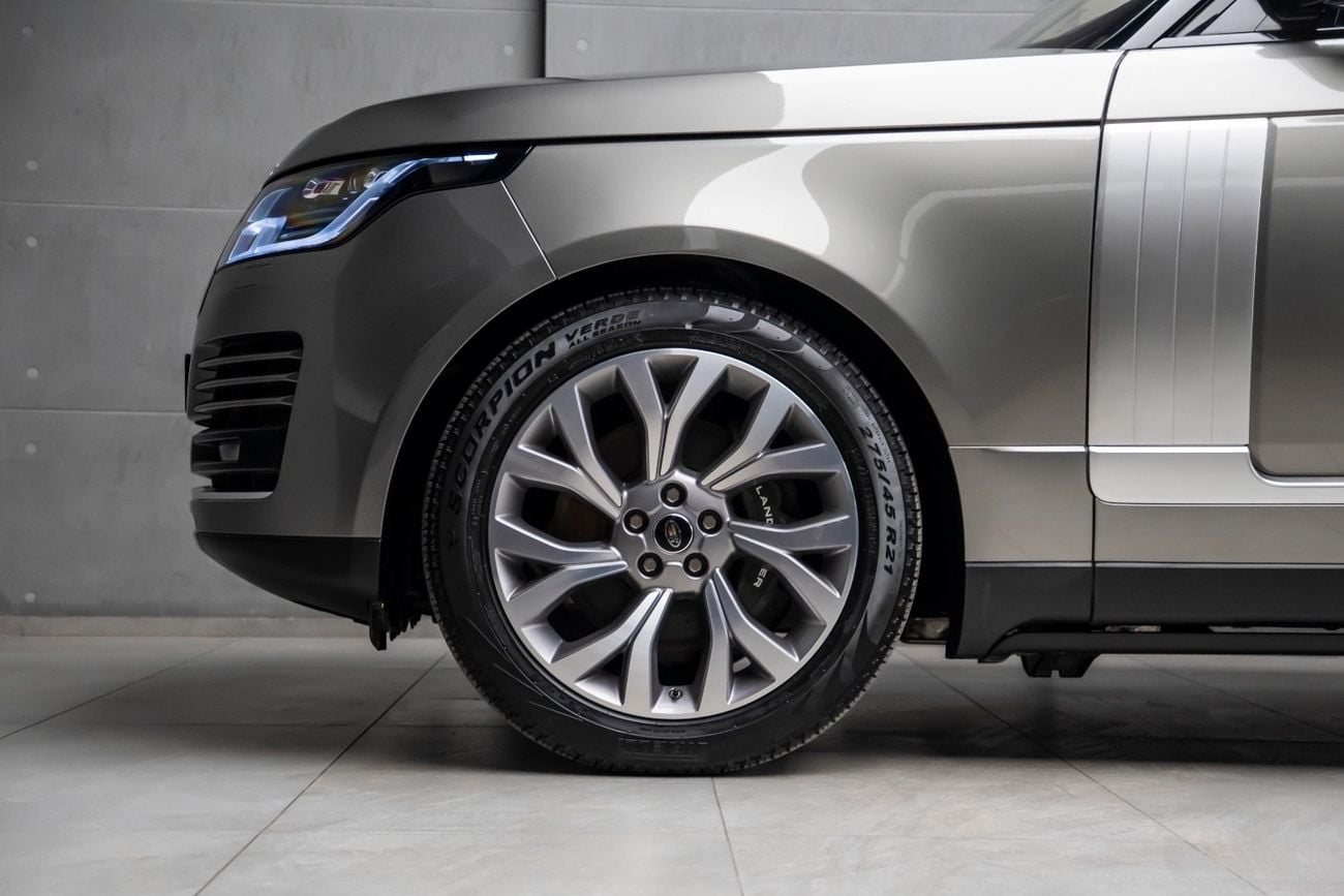 لاند روفر رينج روفر HSE 3.0L (380 HP)