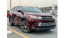 Toyota Highlander LE 4x4 RUN & DRIVE 2018 US IMPORTED