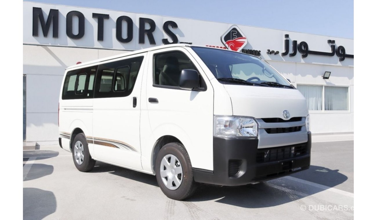 Toyota Hiace 2024 TOYOTA HIACE 2.5 DIESEL 15-PASSENGER *ONLY FOR EXPORT*