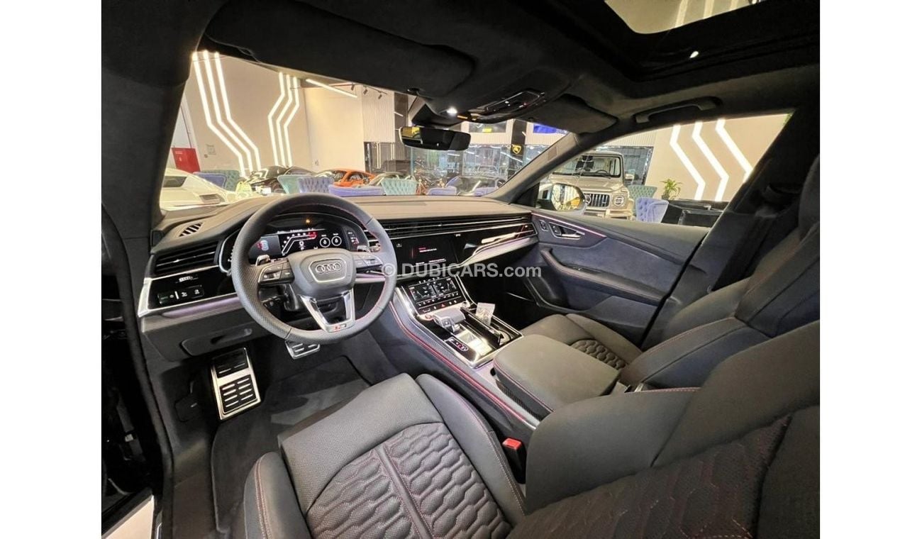 Audi RS Q8 AUDI RSQ8, 2023, GCC, DEALER WARRANTY AND SERVICE CONTRACT