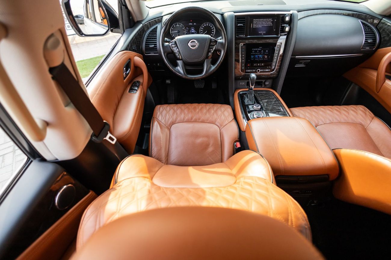 Nissan Patrol SE Platinum City 4.0L