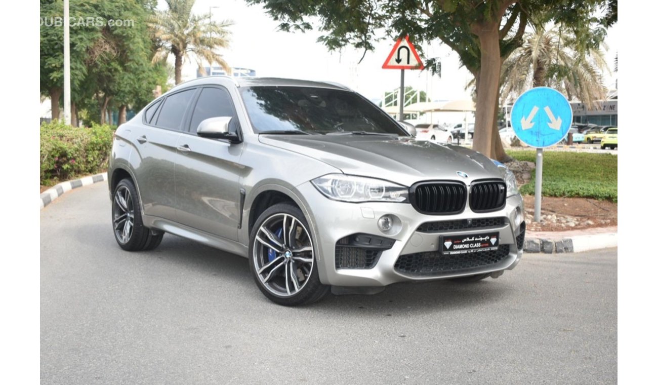 BMW X6M BMW X6 M 2016 gcc warranty and service contract