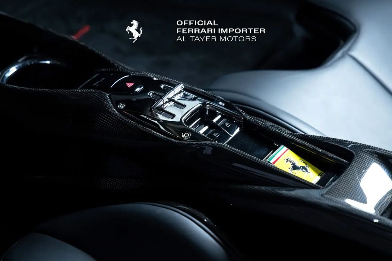 فيراري 296 GTB Assetto Fiorano | European Specs | Pristine Condition
