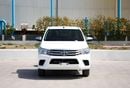 Toyota Hilux 2025 Toyota Hilux 3-Seater SC Single Cabin SWB Short-Wheel Base Chassis Pickup 2.7L 4-Cyl Petrol M/T