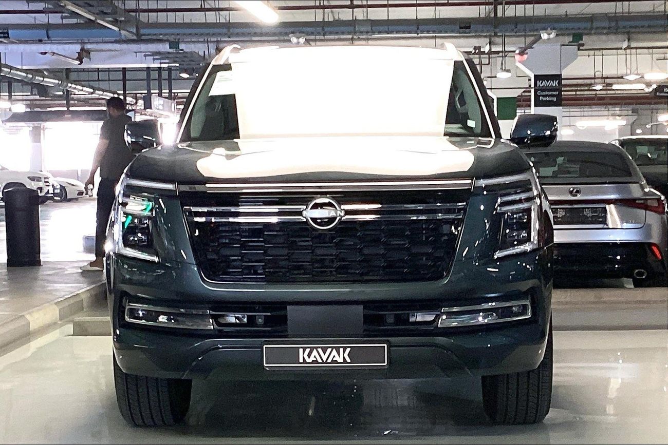 نيسان باترول SE Platinum City | شامل الضمان | 0 ﺪﻔﻋﺓ ﺃﻮﻟﻯ