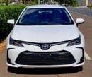 Toyota Corolla 1.8L XLI Hybrid 800-MONTHLY | GCC SPECS | 1.8L HYBRID | CRUISE | CAMERA | ACCIDENT FREE