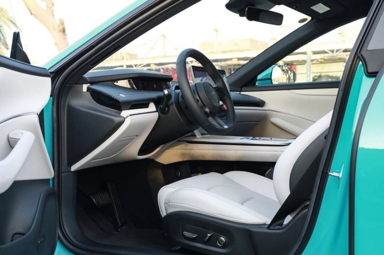 Xiaomi SU7 2024 XIAOMI SU7 PRO - Blue inside Grey