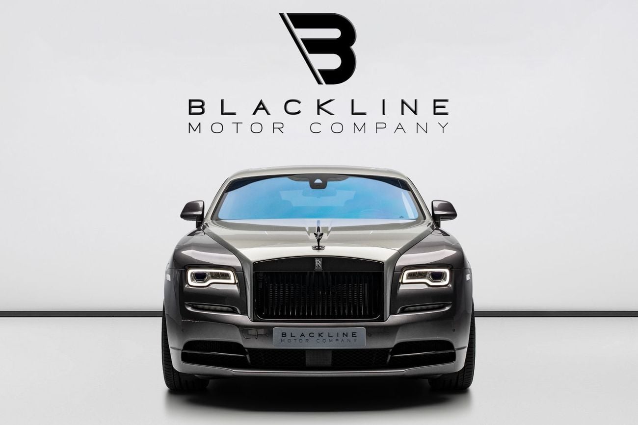 Rolls Royce Wraith SUMMER STARTS NOW | EXCLUSIVE DEAL BY BLACKLINE, 12 Months Warranty, GCC, Low KM's