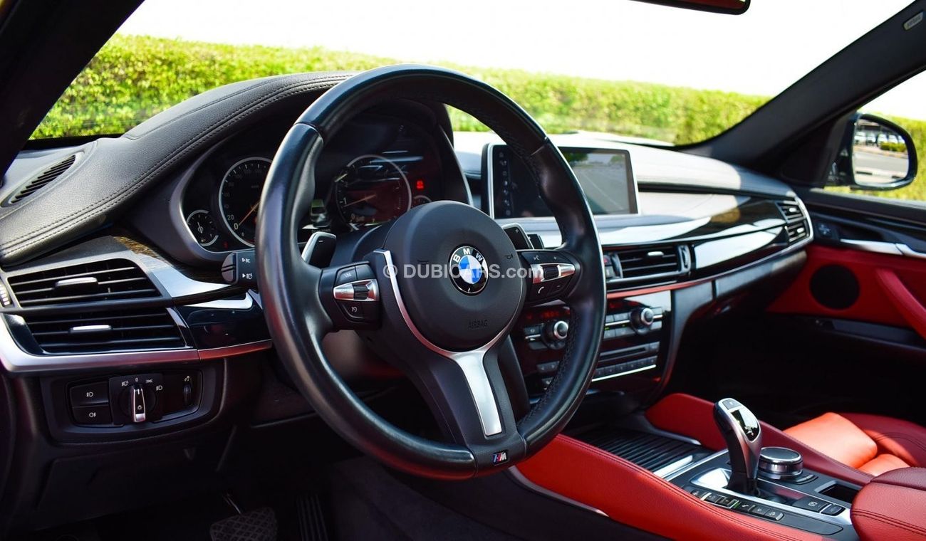 BMW X6 With M kit
