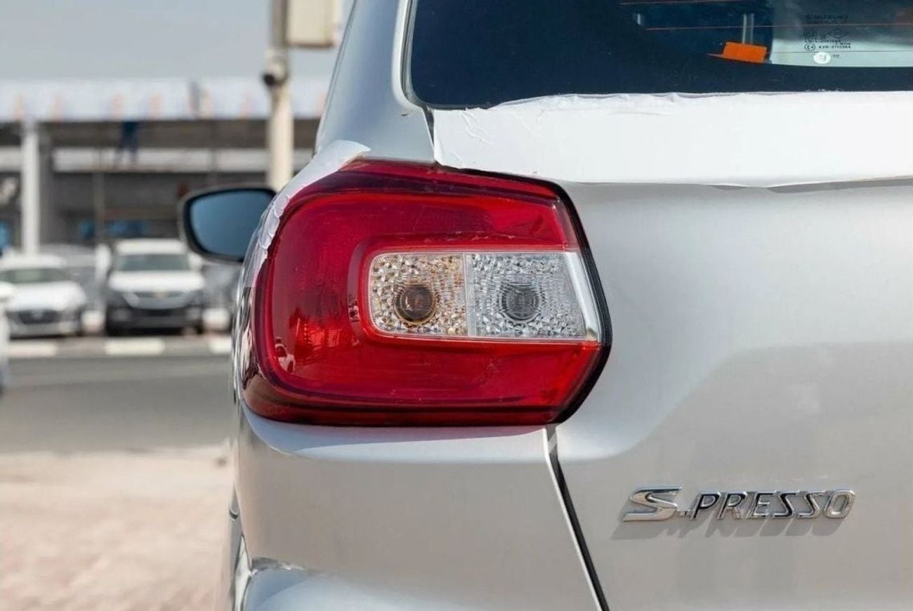 سوزوكي اسبريسو Suzuki S-PRESSO GL AT 1.0L