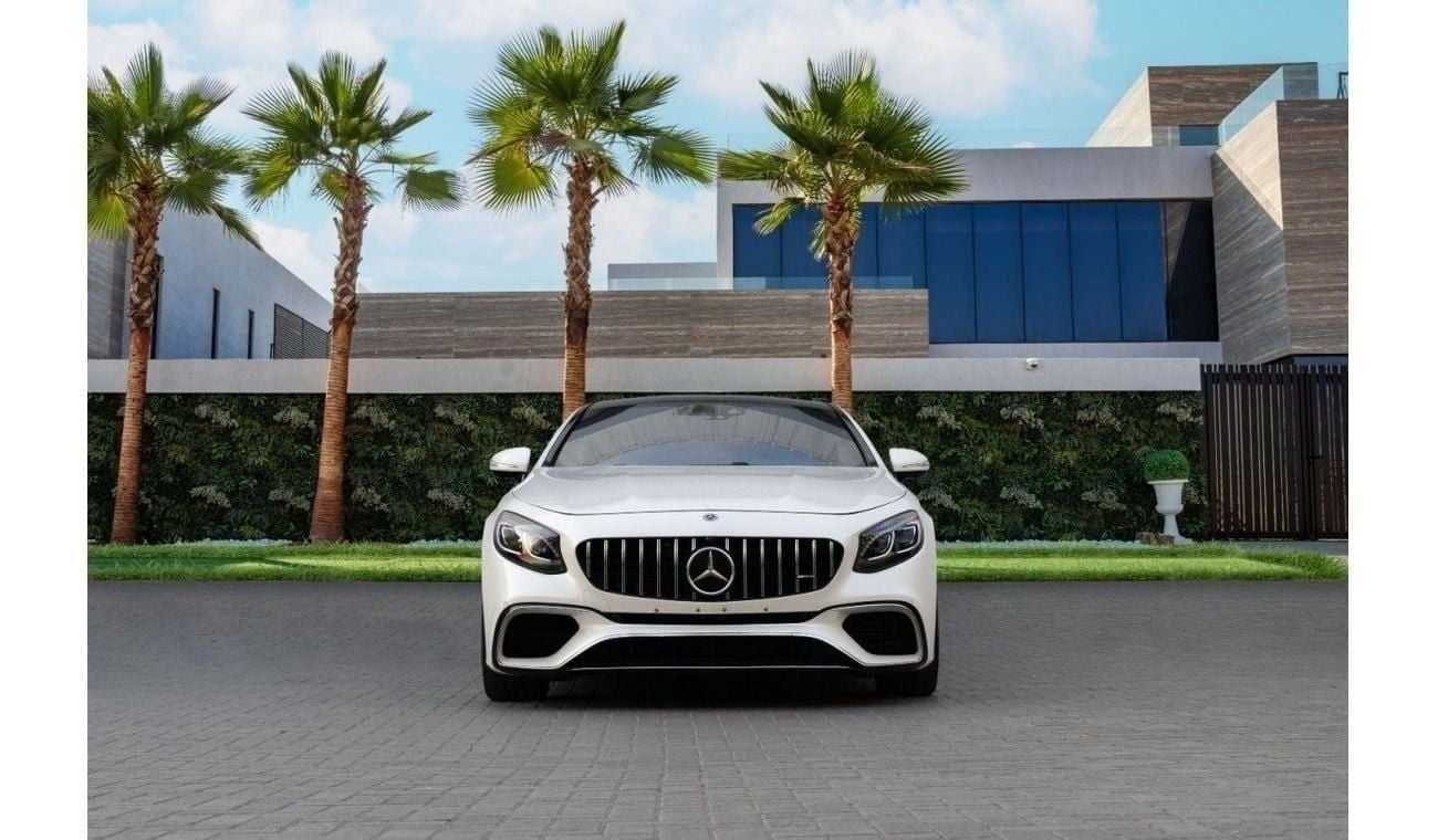 Mercedes-Benz S 63 AMG Coupe S63 Coupe AMG | 5,875 P.M  | 0% Downpayment | Excellent Condition!