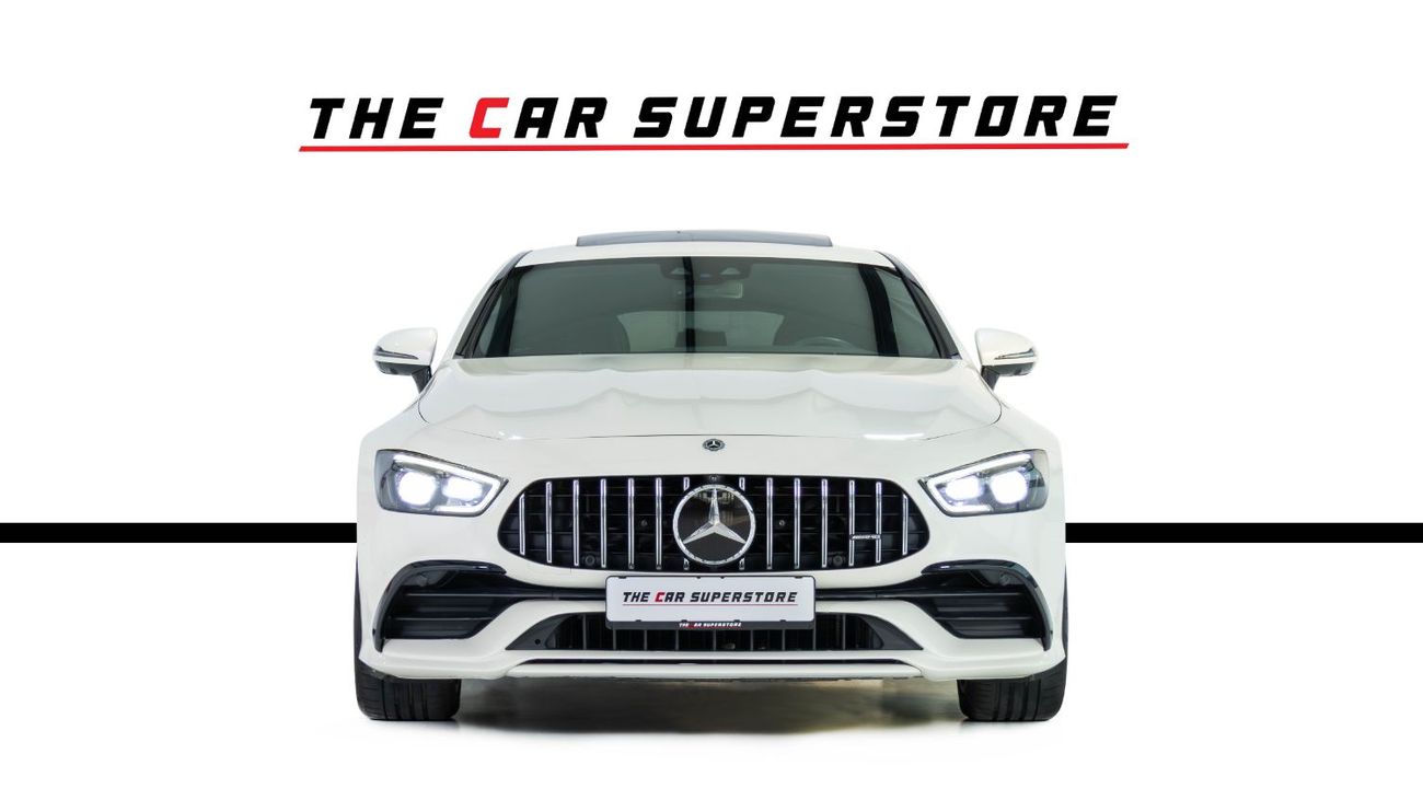 Mercedes-Benz AMG GT 43 AMG- Low Mileage-4 Matic-Track Package-Very Well Maintained