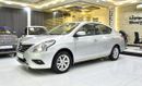نيسان صني EXCELLENT DEAL for our Nissan Sunny ( 2016 Model ) in Silver Color GCC Specs