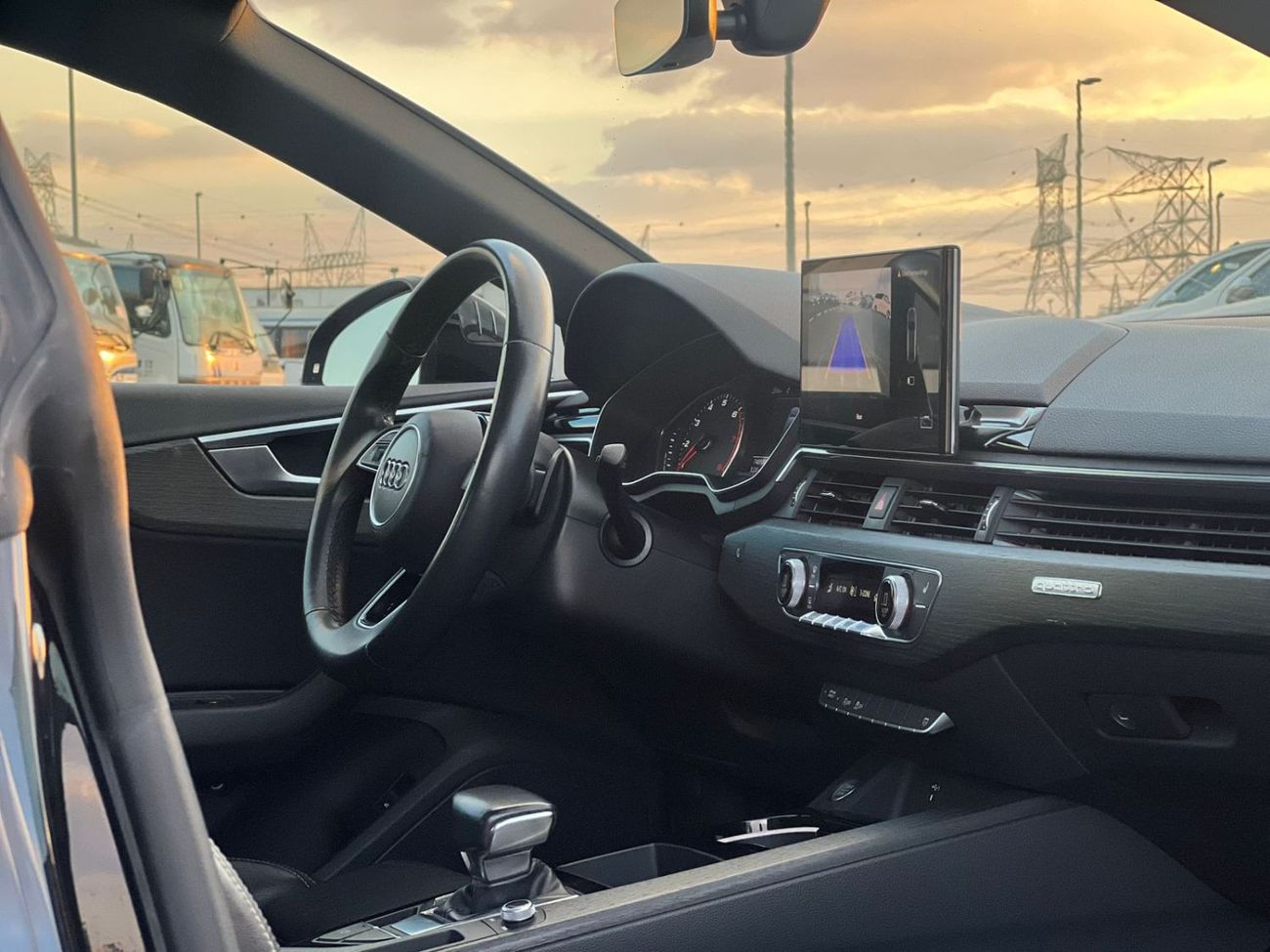 Audi A5 2021 Audi A5 Sportback S Line Premium Edition - 2.0L TFSL V4 AWD - Clean Title Full Option Sunroof