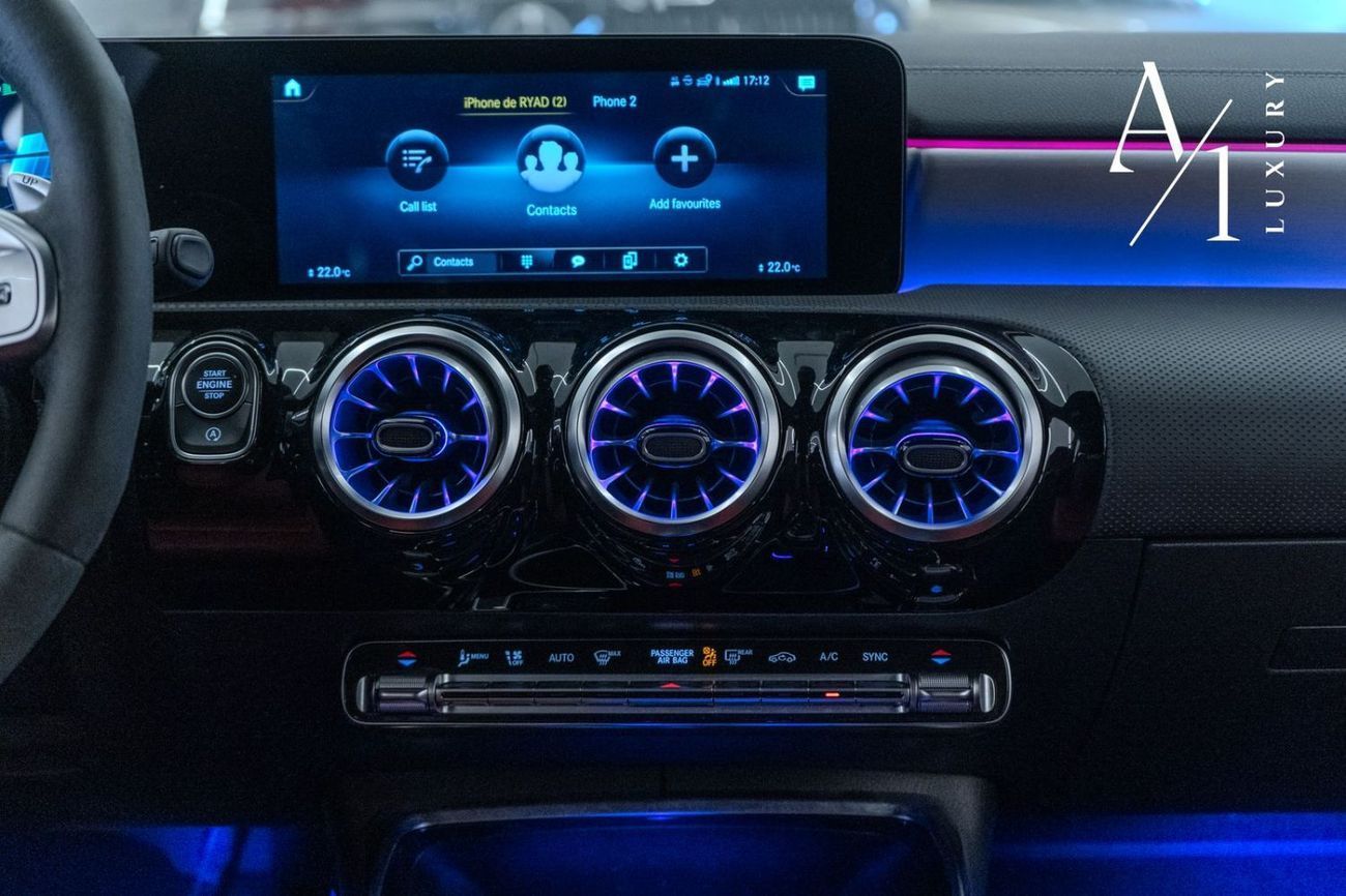 Mercedes-Benz A 45 S AMG 4MATIC+ 2022 Mercedes Benz A45s AMG 4MATIC+, 2027 Mercedes Warranty + Service Pack, Low Kms, GCC