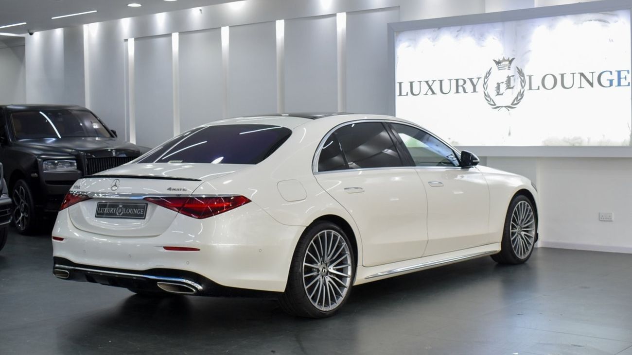 Mercedes-Benz S 500 4Matic