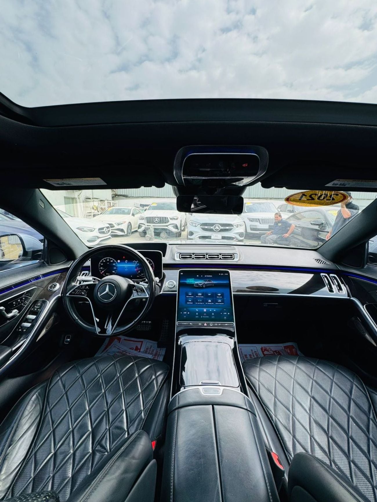 Mercedes Benz S 580 4MATIC