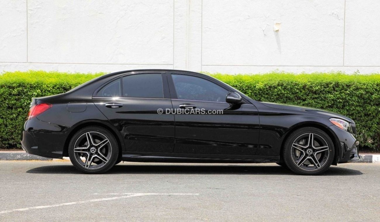 Mercedes-Benz C 300 AMG 4MATIC/LOW MILEAGE/FULL SERVICE HISTORY