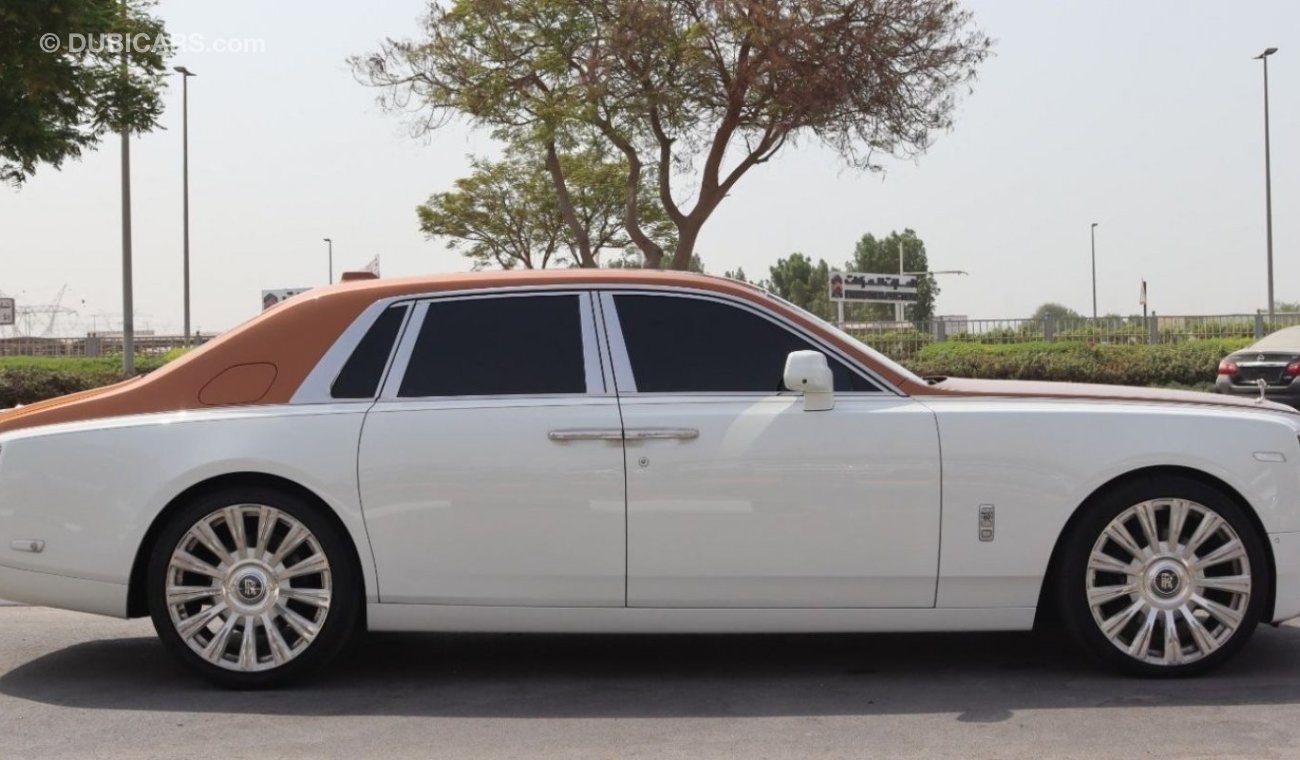 Rolls-Royce Phantom Std ROLLS ROYCE PHANTOM 2018 GCC SPECS WITH 29600 KM DRIVEN