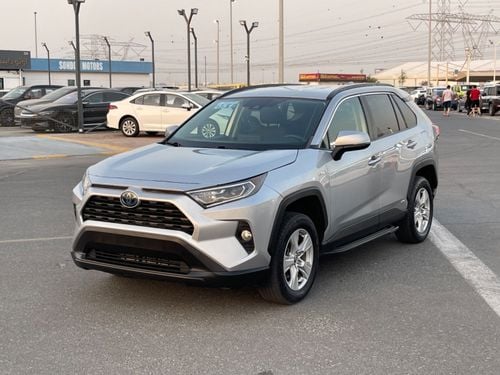 Toyota RAV4 2020 TOYOTA RAV4 XLE HYBRID 4x4 IMPORTED FROM USA