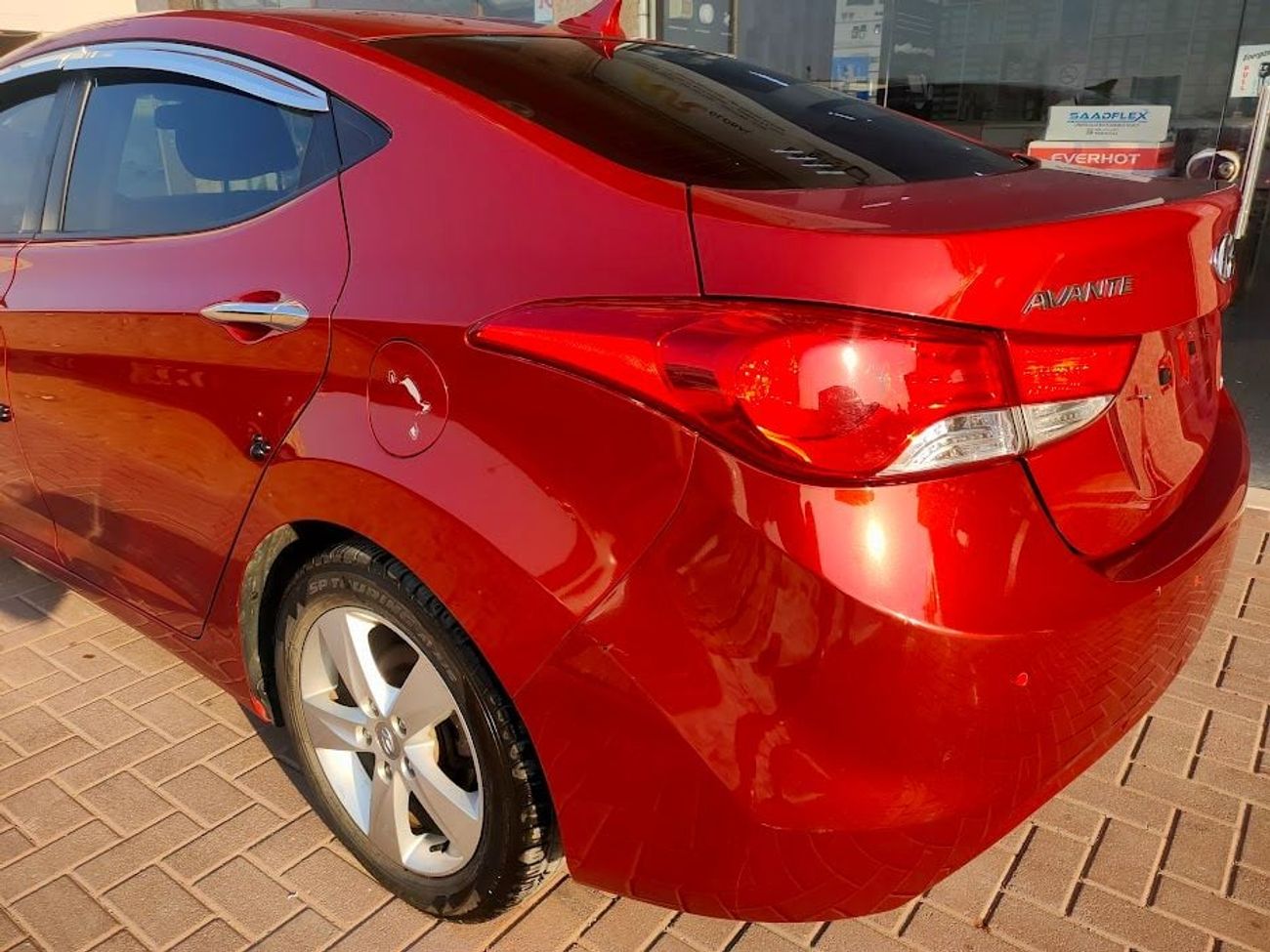 هيونداي افانتي هيونداى افانتى 2013