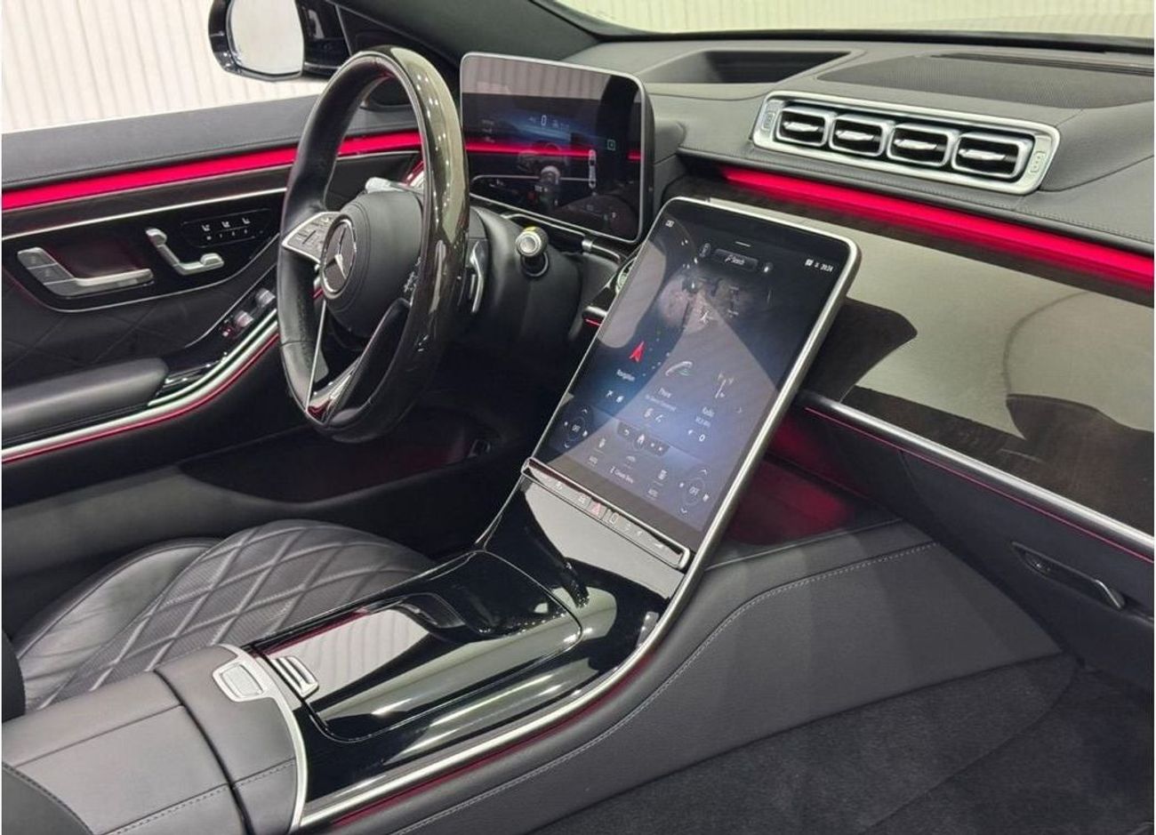 Mercedes-Benz S 500 4MATIC 3.0L 2021 Mercedes-Benz S 500 4MATIC, 1 Year Warranty, Full Service History