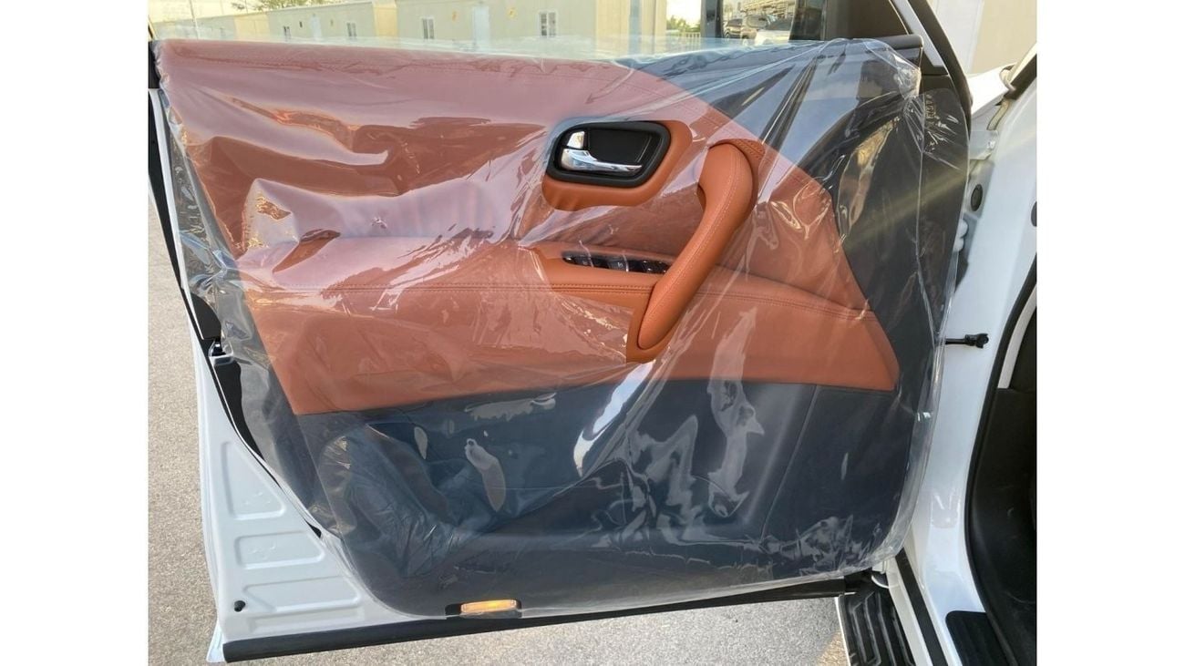 Nissan Patrol GCC SPEC UNDER WARRANTY