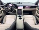 Porsche Taycan 2025 Porsche Taycan, Jan/2027 Porsche Warranty, Excellent Condition, GCC