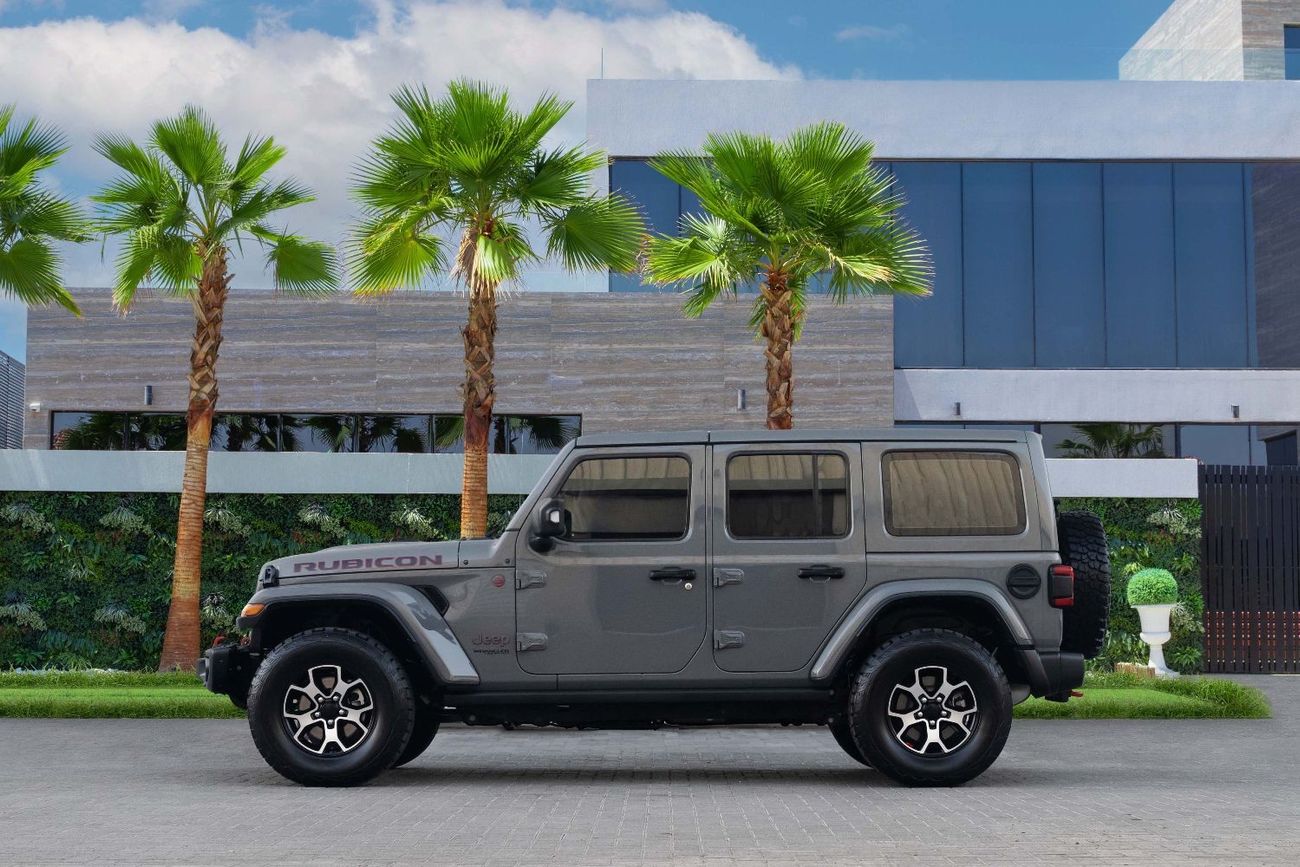 Jeep Wrangler Unlimited Rubicon | 3,819 P.M  | 0% Downpayment | Agency Warranty!