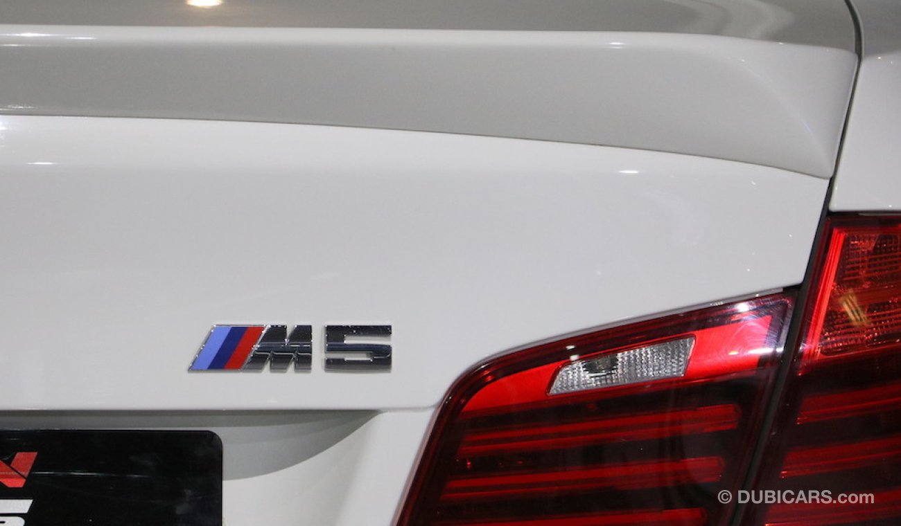 بي أم دبليو M5