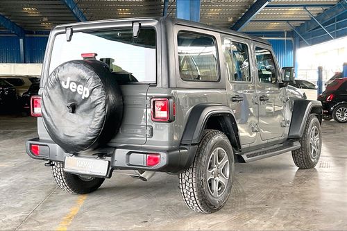 جيب رانجلر Sport Unlimited | شامل الضمان | 0 ﺪﻔﻋﺓ ﺃﻮﻟﻯ