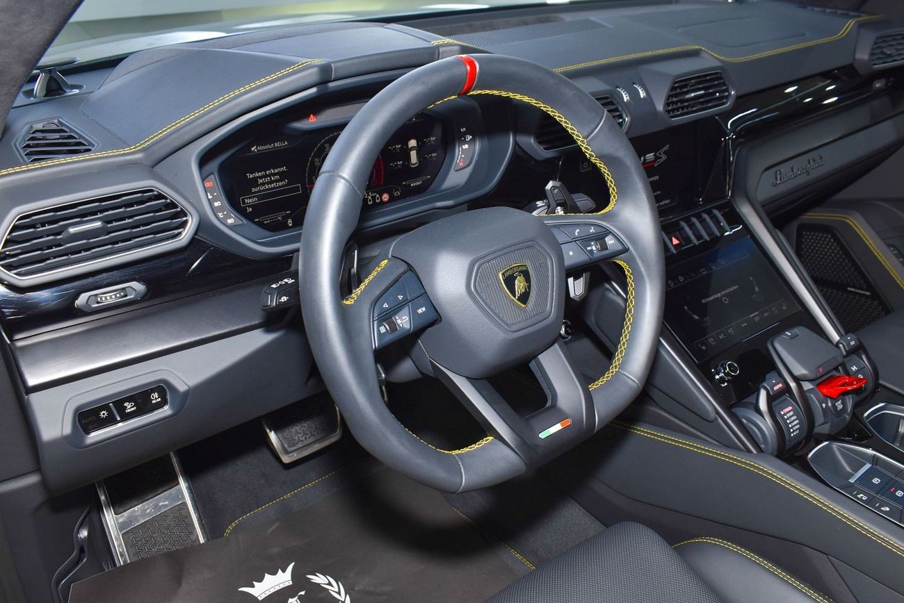 لامبورغيني اوروس LAMBORGHINI URUS S 2024 4-SEATER, VIP CAR, ABSOLUTELY FULL OPTIONS ACCIDENT FREE IN EXCELLENT COND.