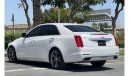 Cadillac CTS CADILLAC CTS 2016 GCC FULL OPTIONS FULL SERVICE HISTORY ORIGINAL PAINT WITH WARRANTY