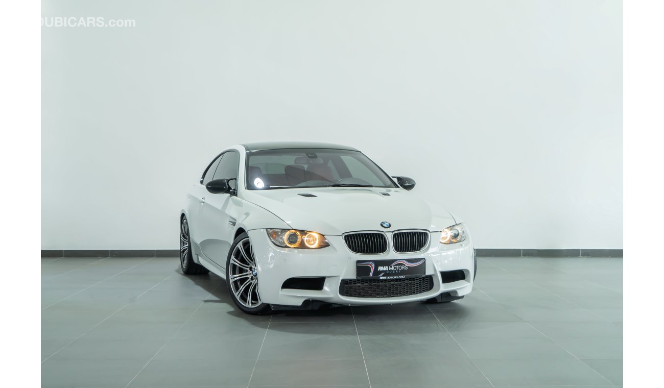 BMW M3 2012 BMW E92 M3 Coupe / Full-Service History