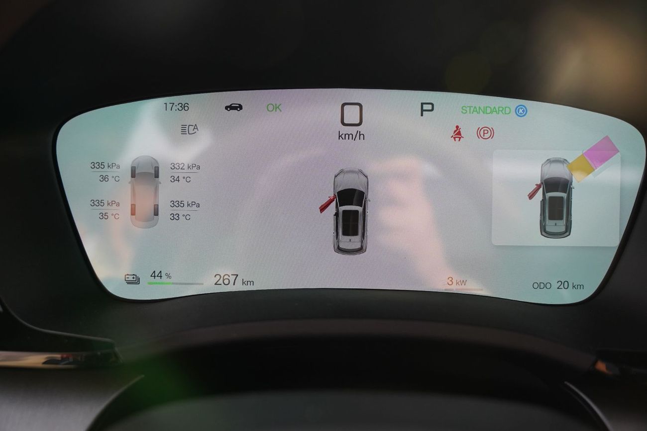 بي واي دي سونغ بلس 2025 BYD Song Plus Smart Driving Edition 605km Flagship White 0Km