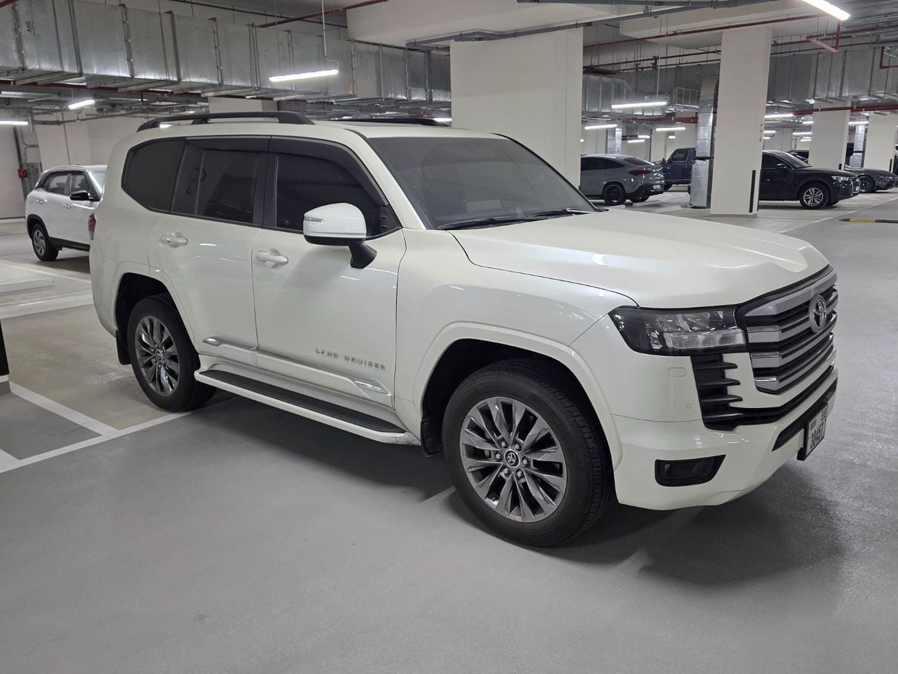 Toyota Land Cruiser GXR4