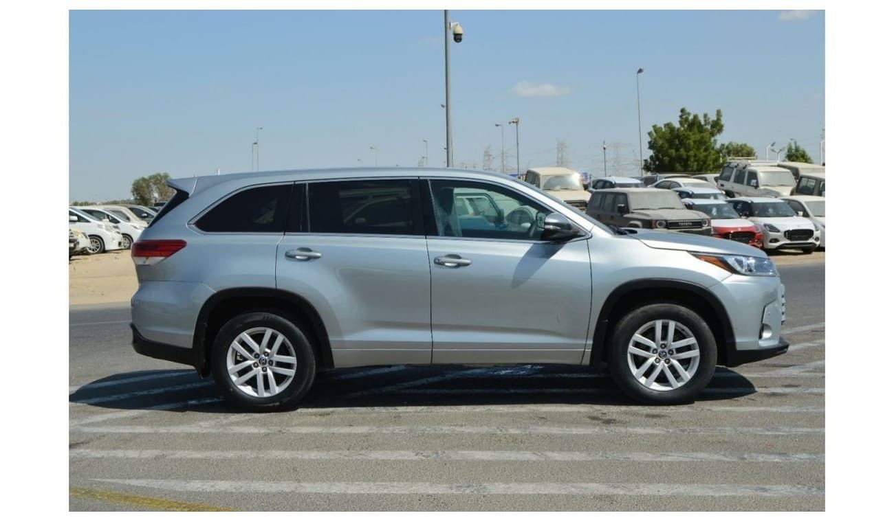 Toyota Kluger LE Perfect inside and out