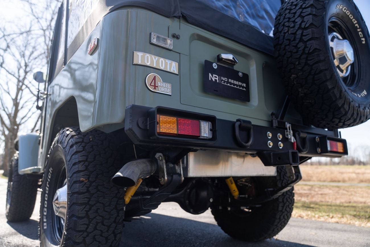 Toyota FJ Cruiser LS3 Swap, 5 Speed Manual, Restomod