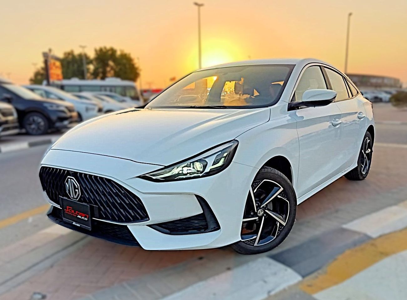 New MG GT EDITION 1.5L TURBO A/T 2023 MODEL WHITE COLOR 2023 for sale